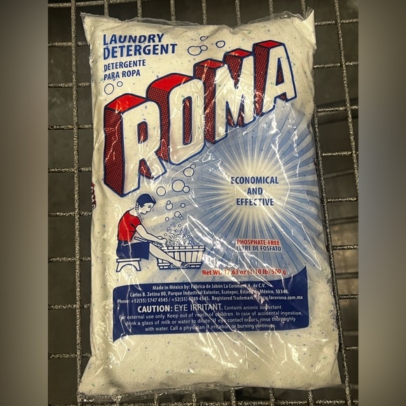 Roma Laundry Detergent, pack of 1 - Picture 2 of 3
